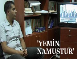Eğilmez'den ‘Yemin' değerlendirmesi